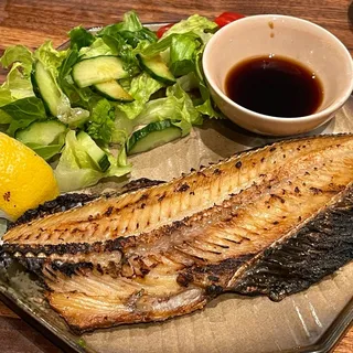 Atka Mackerel BBQ