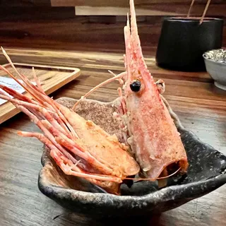 Amaebi Sashimi
