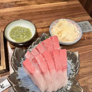 Hamachi Sashimi