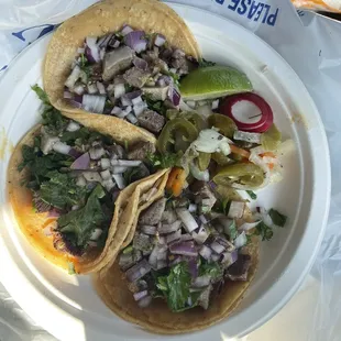 Lengua tacos