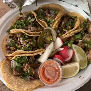 Al pastor tacos