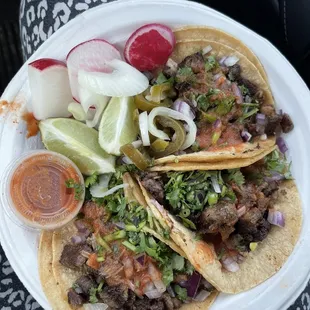 Lengua tacos
