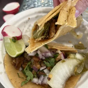 tacos, food