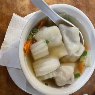 Wonton soup