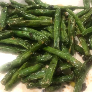 Stir-fried string bean