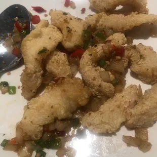 Salt n pepper fish