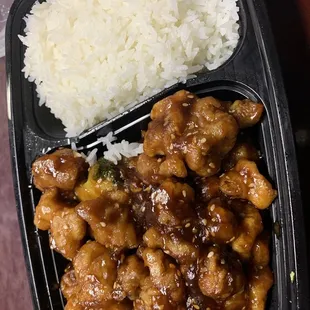 Sesame Chicken
