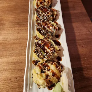 Kari Kari roll.  Yum!