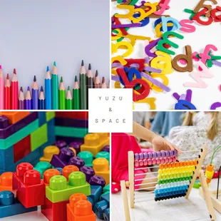 YUZU&amp;SPACE: Montessori inspired environment and activities provided by former preschool teachers.