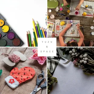 YUZU&amp;SPACE: Montessori inspired environment and activities!! Arts and Crafts to take home!