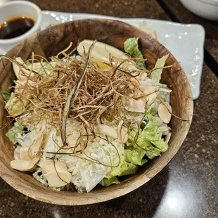Wafu Caesar salad