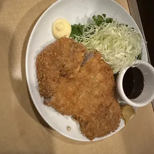 Pork katsu