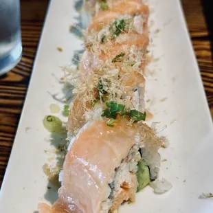Salmon Yuzu Roll