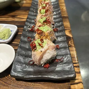Trying something new. Fuji roll for the win!