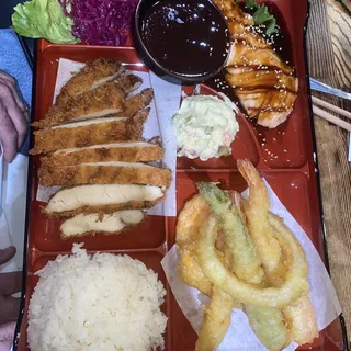 Salmon Teriyaki