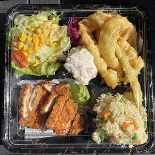 Mixed Tempura
