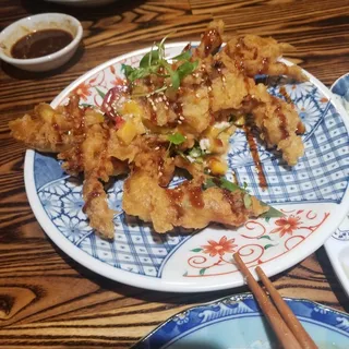 Stuffed Soft Shell Crab