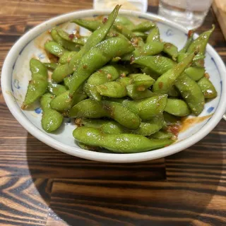 Chili Garlic Edamame