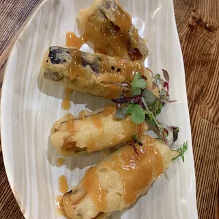 Miso Eggplant Tempura