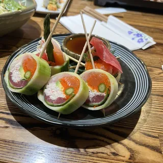 Seafood Paradise Roll