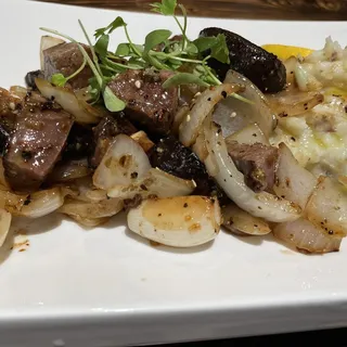 Filet Mignon with Shiitake Mushroom