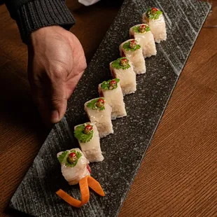 sushi and sashimi, sushi, food, sashimi