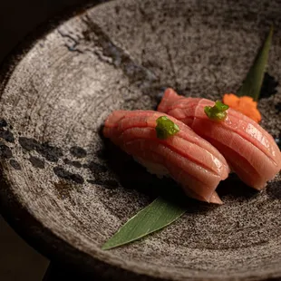 sushi and sashimi, sashimi, sushi, food