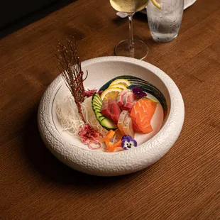 sushi, food, sashimi, sushi and sashimi