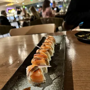Orange Blossom Roll