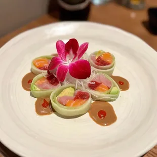 Bluefin Tuna Carpaccio