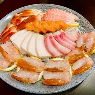 a plate of food