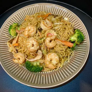 Seafood Soba