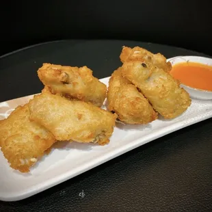 Crispy Chicken Wings