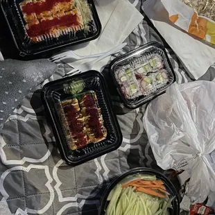 Crazy Tuna Rolls