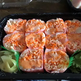 Yuzu Special Maki