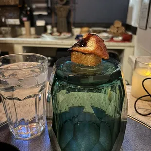 crispy rice with unagi