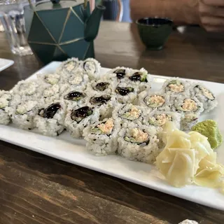 Mustard Aioli Shrimp w/Cucumber
