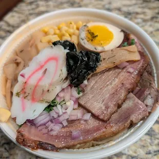 Yuzu Ramen Noodle Bar