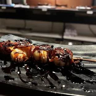 Bacon-Wrapped Quail Eggs