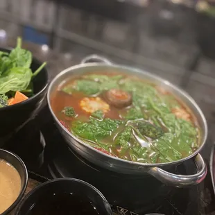 spicy tomato soup