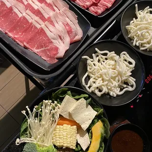 8.1.22 American Wagyu (so good) and Premium Angus Beef