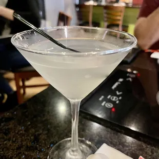 Lychee martini