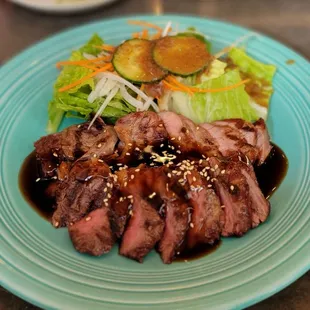 USDA Choice Rib Eye Beef Teriyaki 8oz Lunch