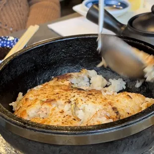 Rice soup
