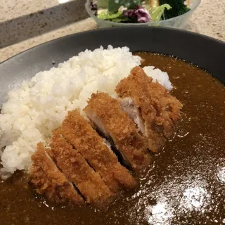 Organic Chicken Cutlet Curry / Lunch Time Only
