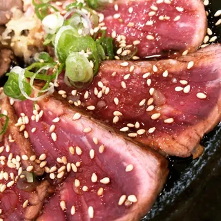 Rib Eye Beef Teriyaki