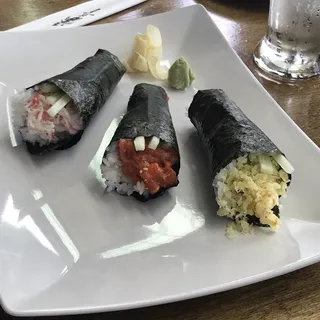 3 Hand Roll