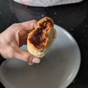 Here's the other side, packed with meat