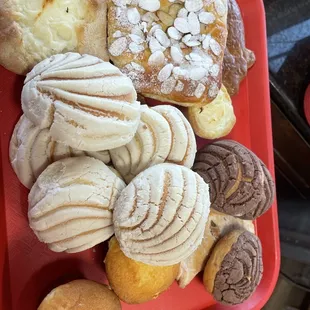 Delicious fresh sweet bread!