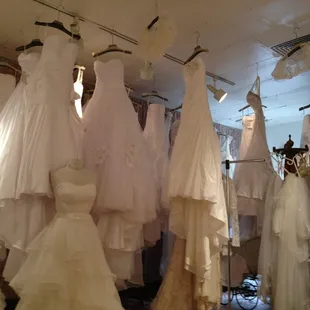 Wedding dresses